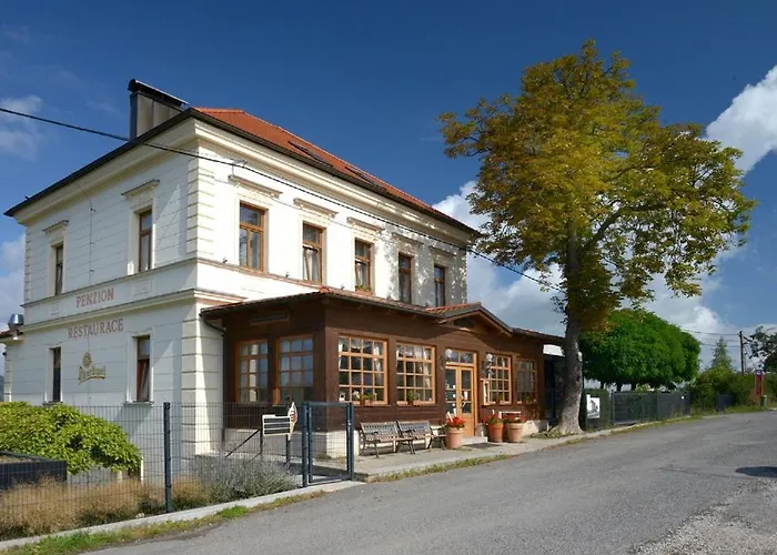 Vendégház Marjána Mníšek pod Brdy